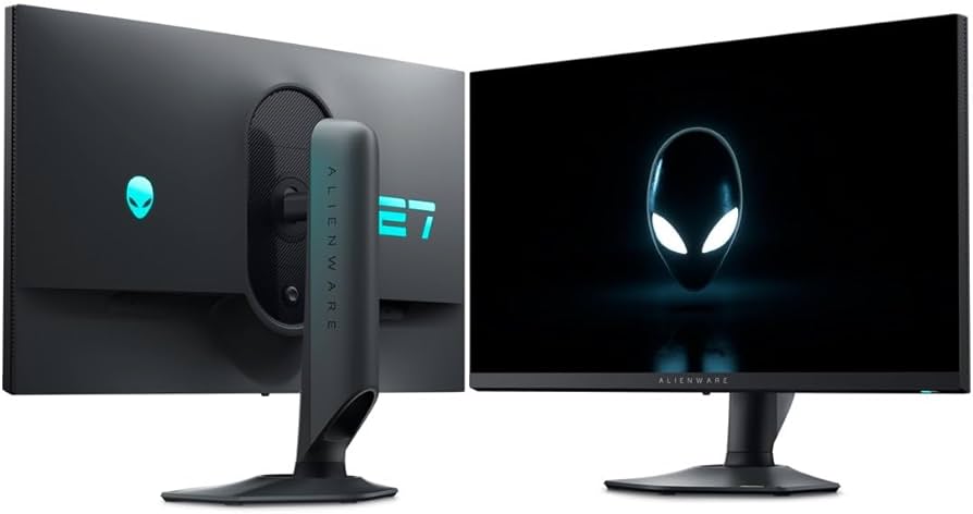 DELL Alienware AW2724DM stražnja prednja